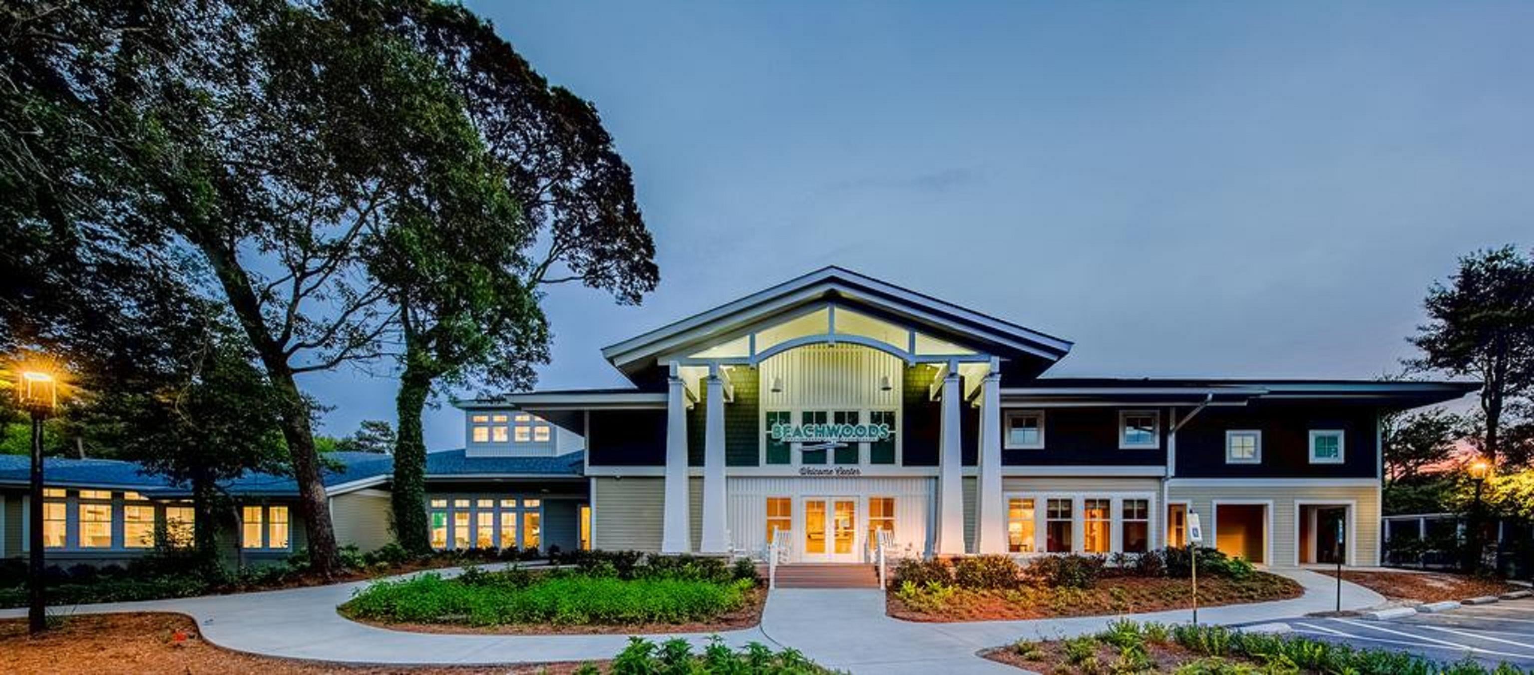 Hilton Vacation Club Beachwoods Кітті-Хок Екстер'єр фото